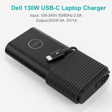 YISHIFD YS-19506700 130W USB-C Charger for Dell XPS