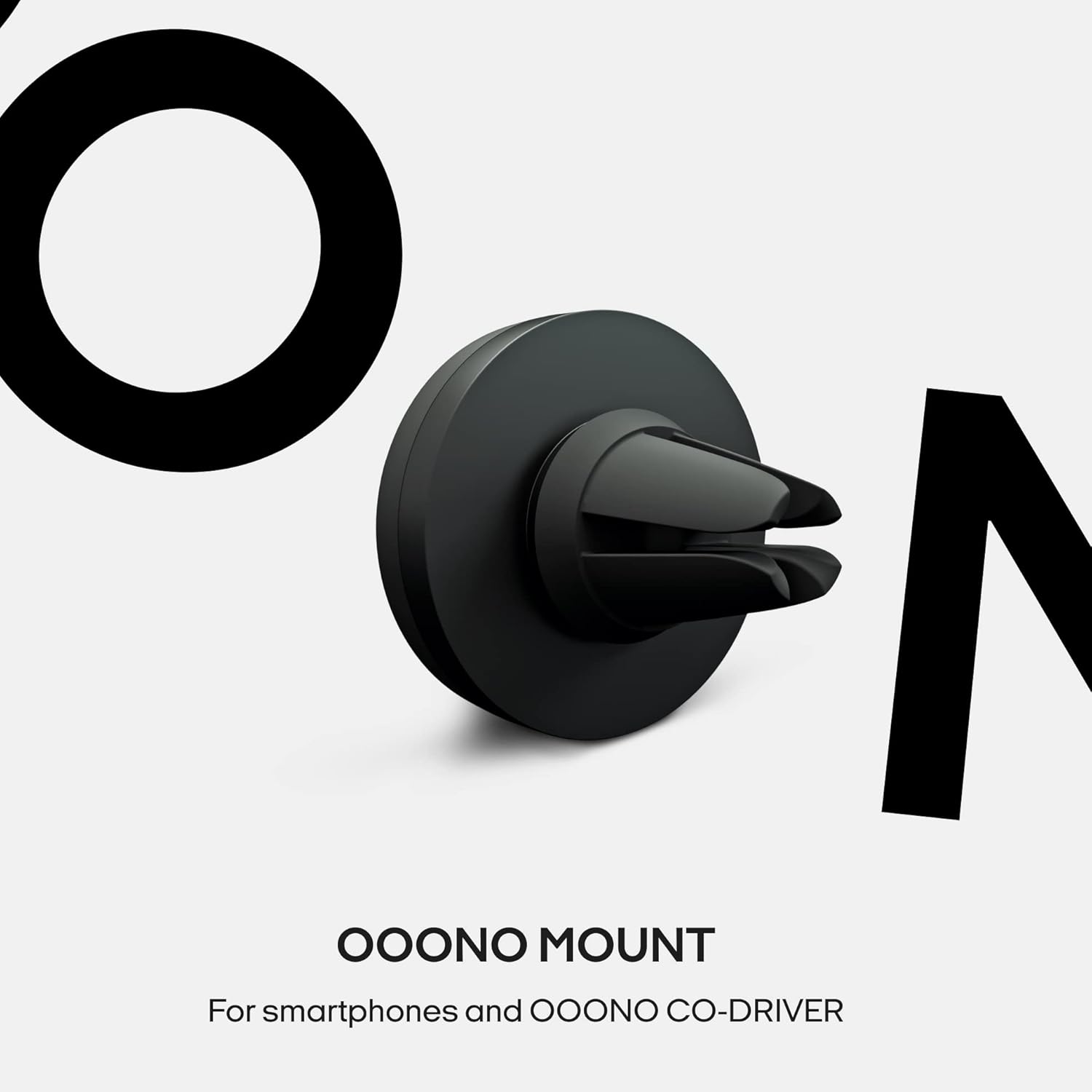 OOONO Magnetic Car Vent Phone Holder – Universal Smartphone Mount