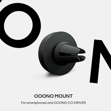 OOONO Magnetic Car Vent Phone Holder – Universal Smartphone Mount