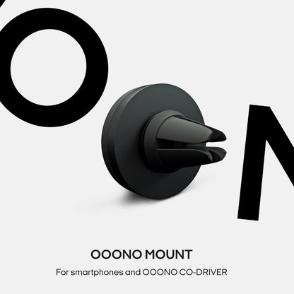 OOONO Magnetic Car Vent Phone Holder – Universal Smartphone Mount