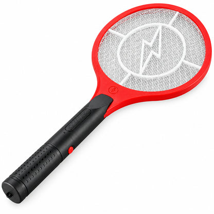 Electric Fly and Mosquito Swatter Racket