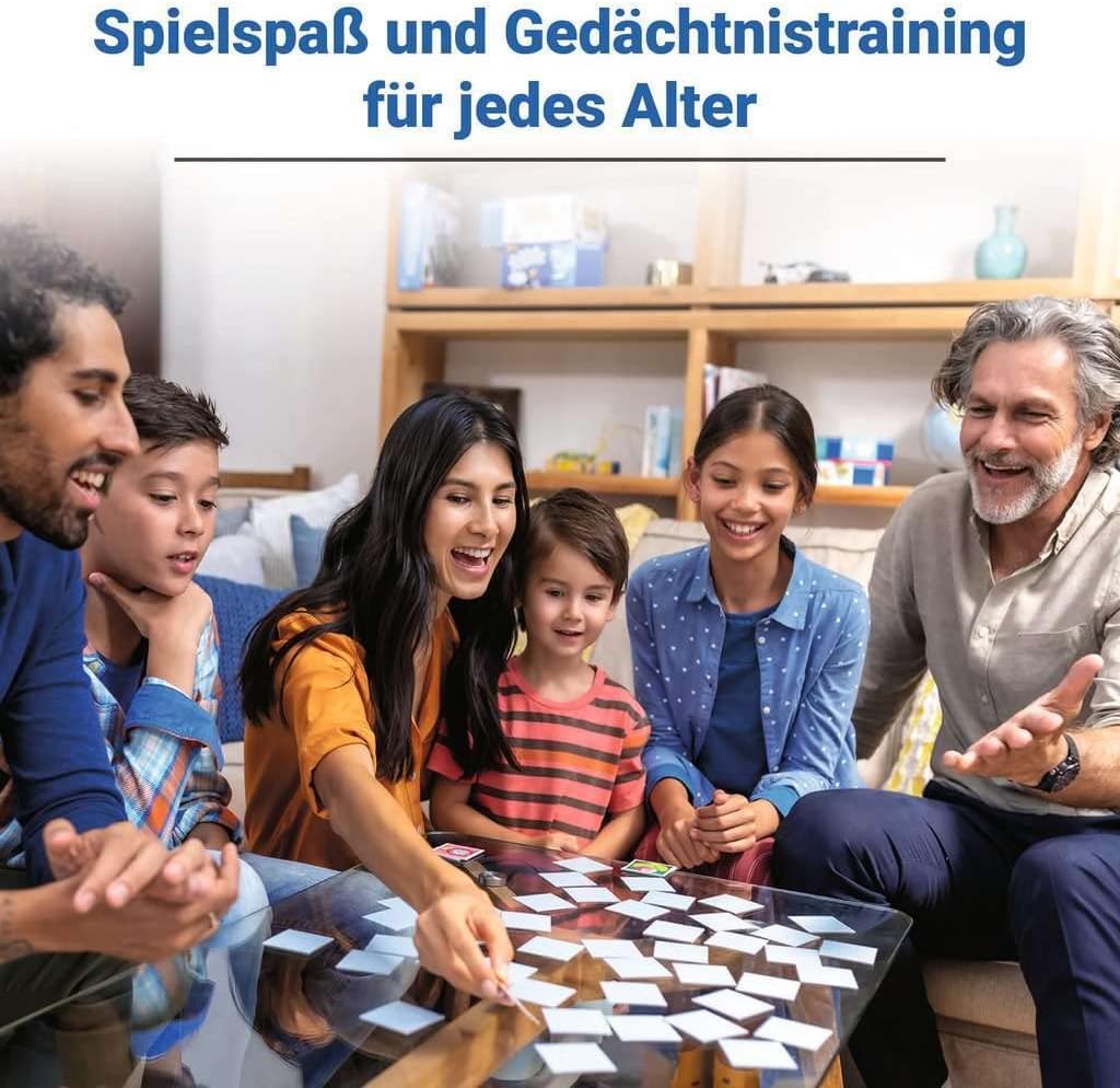 Ravensburger Vehicles My First Memory Game for Kids