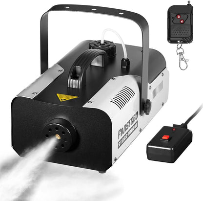1000W Professional Fog Machine with Wireless Remote and Manual Control