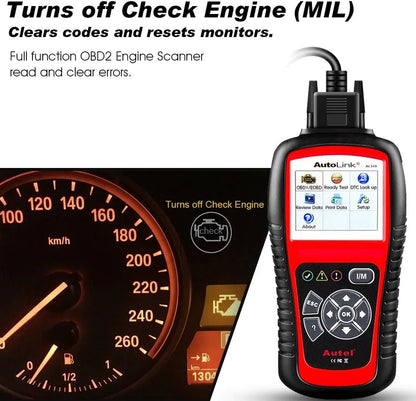 Autel AL519 OBD2 Scanner – Professional Car Diagnostic Code Reader - Gomix Brands Outlet