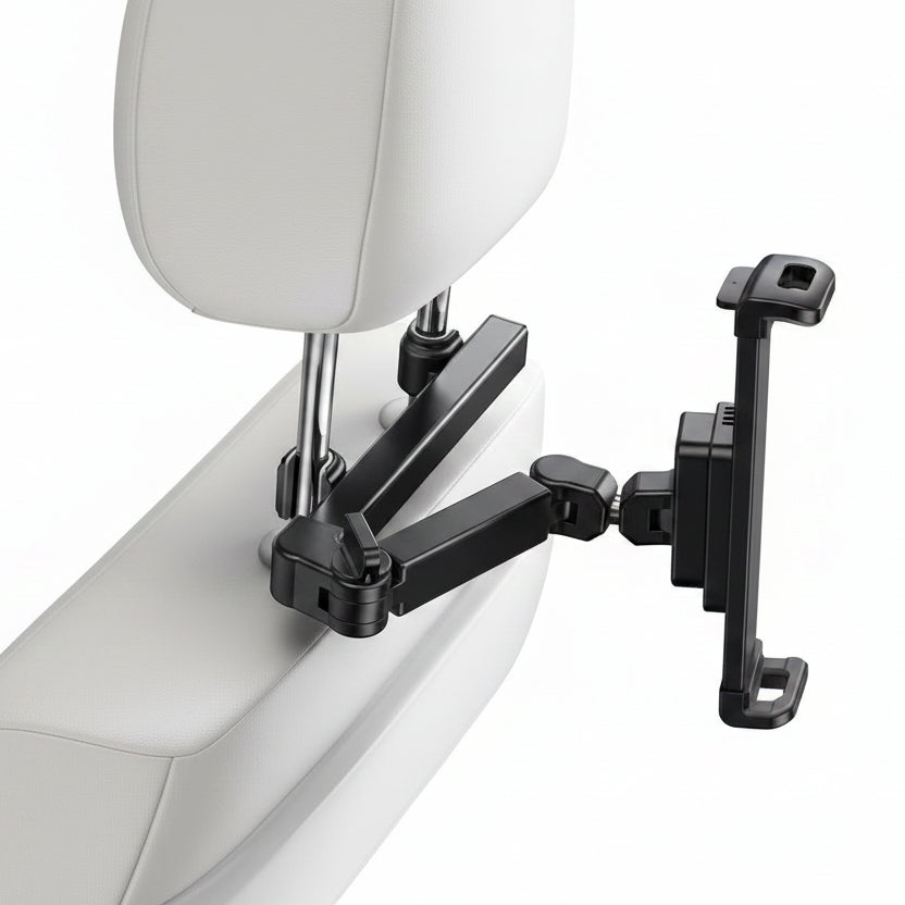 Lamicall Car Headrest Tablet Holder Extension Arm 4.7‑11" Tablet