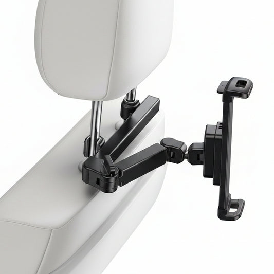 Lamicall Car Headrest Tablet Holder Extension Arm 4.7‑11" Tablet