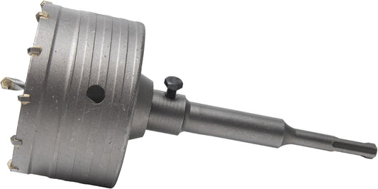 Durable SDS+ WERKA PRO Hole Saw 160mm Length, 100mm Diameter