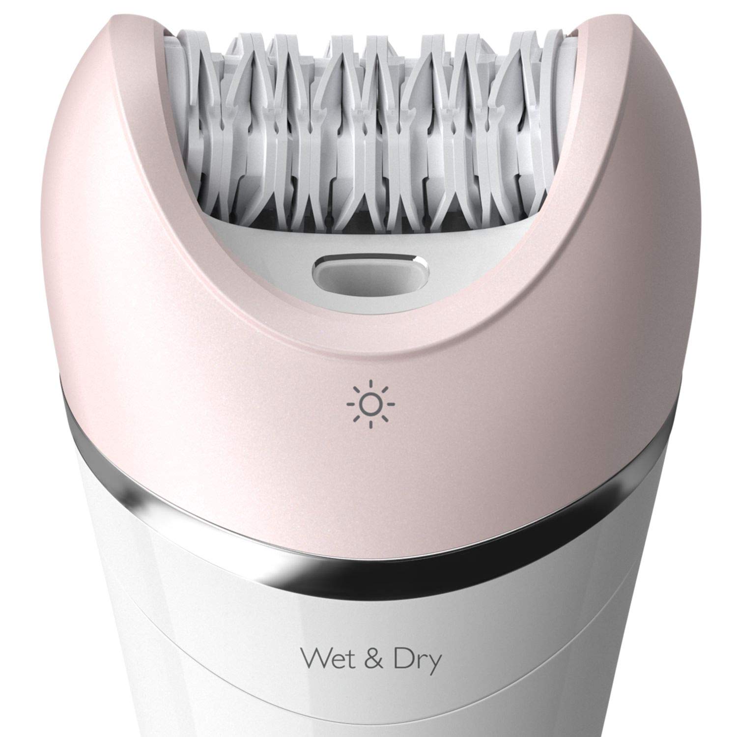 Philips 8000 Series Wet & Dry Epilator- 8 Attachments