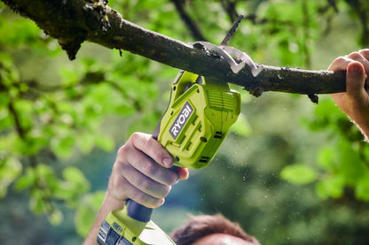 Ryobi 18V ONE+ Cordless 150mm Pruning Saw – Lightweight Battery Tool for Garden Trimming