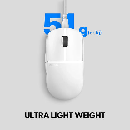 Pulsar X2 Ultra‑Light Wired Gaming Mouse – 26000 DPI, White - Gomix Brands Outlet
