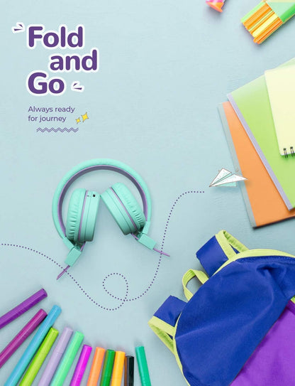 iClever Kids Bluetooth Headphones