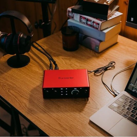 Focusrite Scarlett 4i4 4th Gen USB Audio Interface with Air