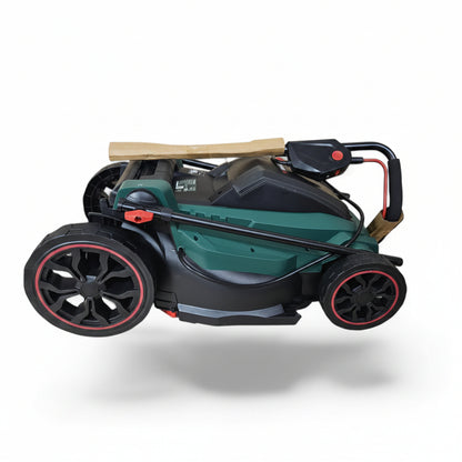Parkside PRMA 40-Li C1 Akku-Rasenmaeher, 40cm, 2 x 4ah, BRUSHLESS Motor, Doppel Ladegeraet