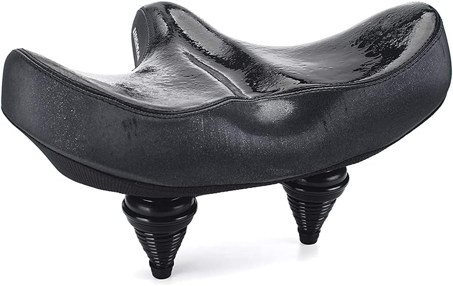 Oversized Memory Foam Bike Seat – Waterproof Extra‑Wide Comfort Saddle
