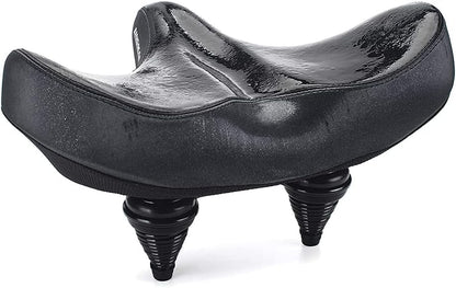 Oversized Memory Foam Bike Seat – Waterproof Extra‑Wide Comfort Saddle