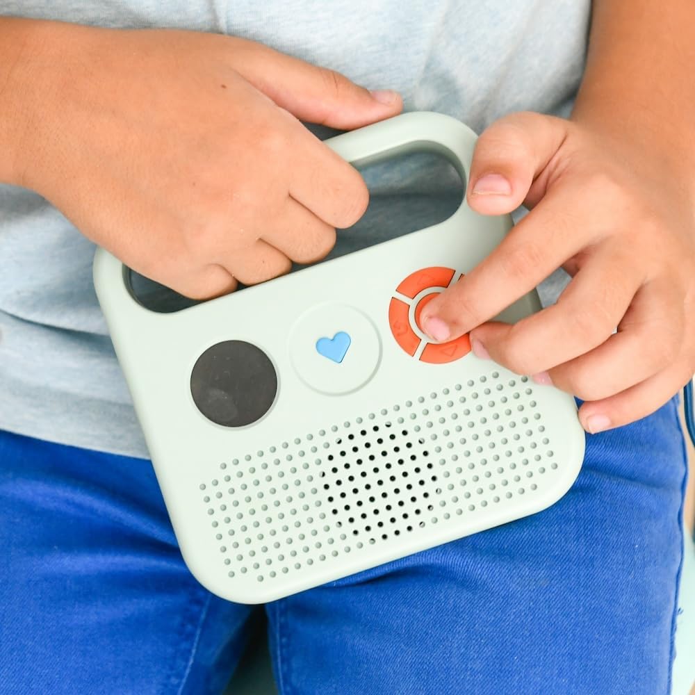 Merlin Kids Audio Speaker with 1,000 Stories, Music, Yoga