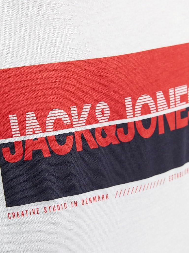 JACK&JONES JUNIOR Boys Long Sleeve Tee LS Crew Neck Jnr Shirt