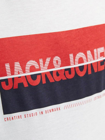 JACK&JONES JUNIOR Boys Long Sleeve Tee LS Crew Neck Jnr Shirt