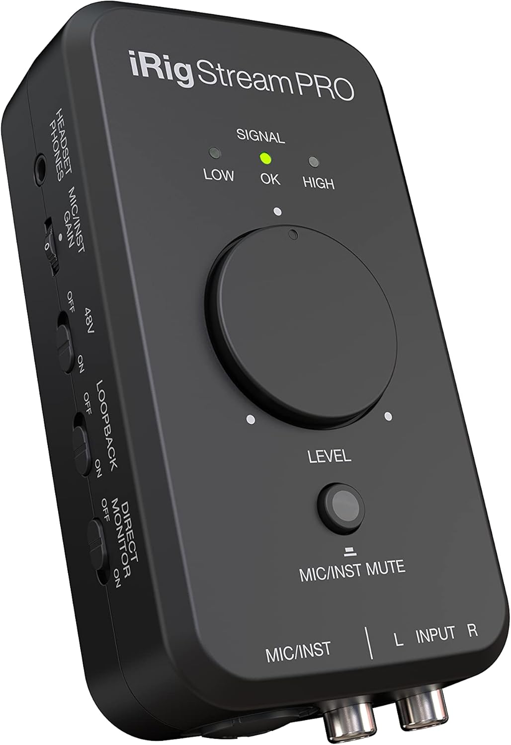 IK Multimedia iRig Stream Pro Portable 4-Input Audio Interface