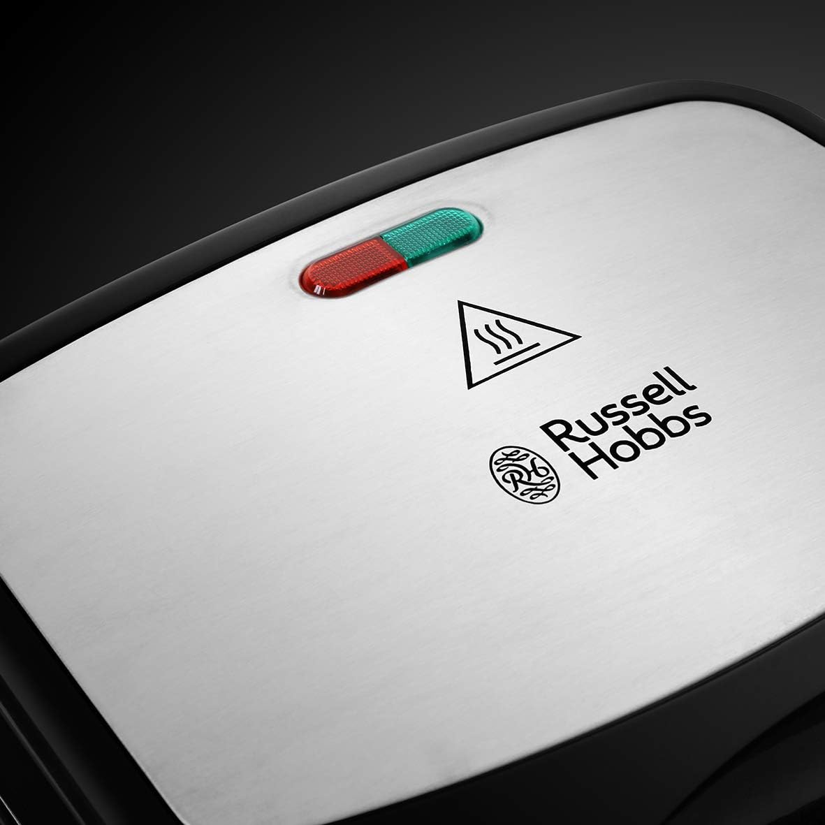 Russell Hobbs 3-in-1 Sandwich Toaster with Waffle & Grill Plates