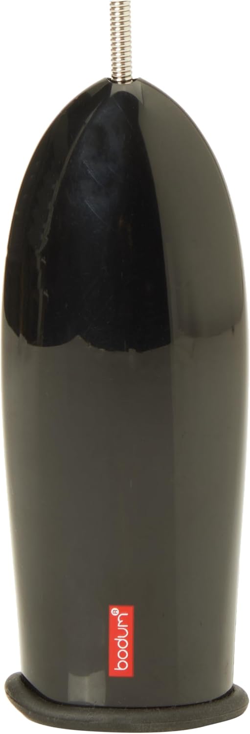 Bodum Schiuma Milk Frother Black 3040-01