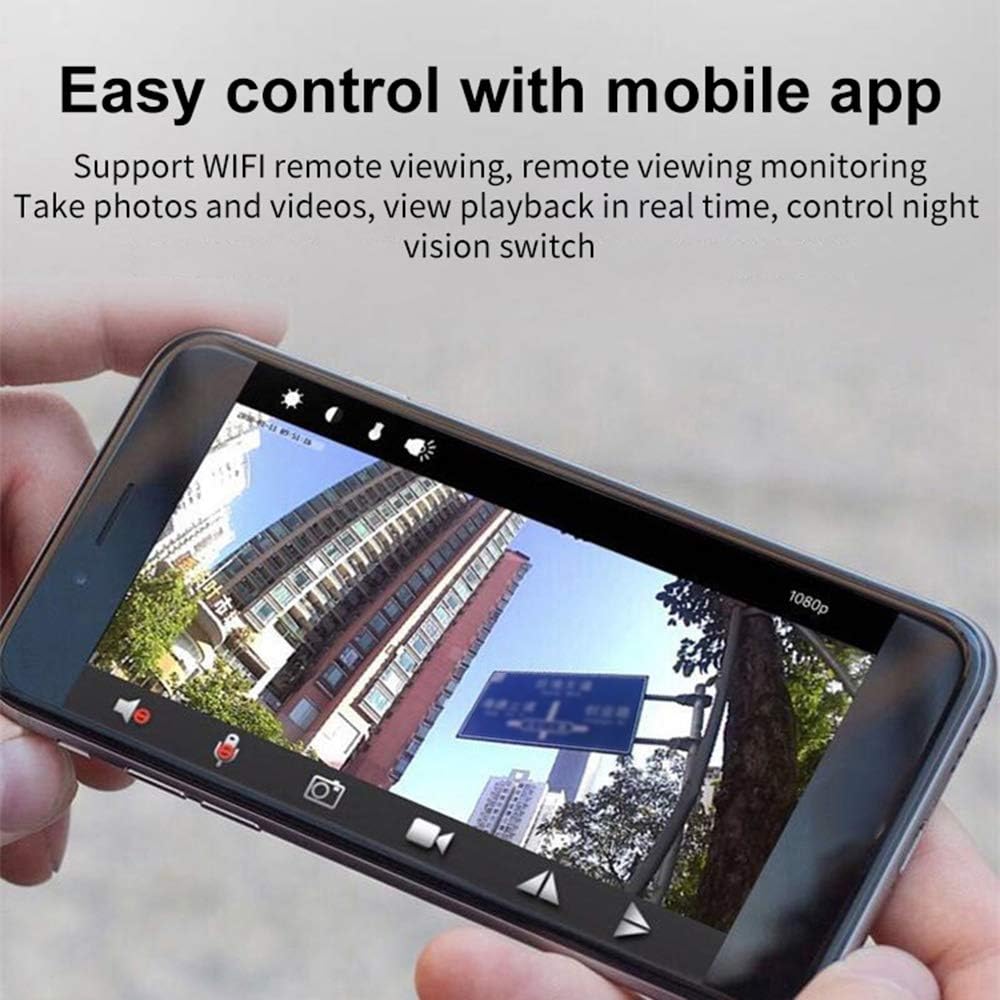 Honorall A9 Mini WiFi Home Security Camera 1080P