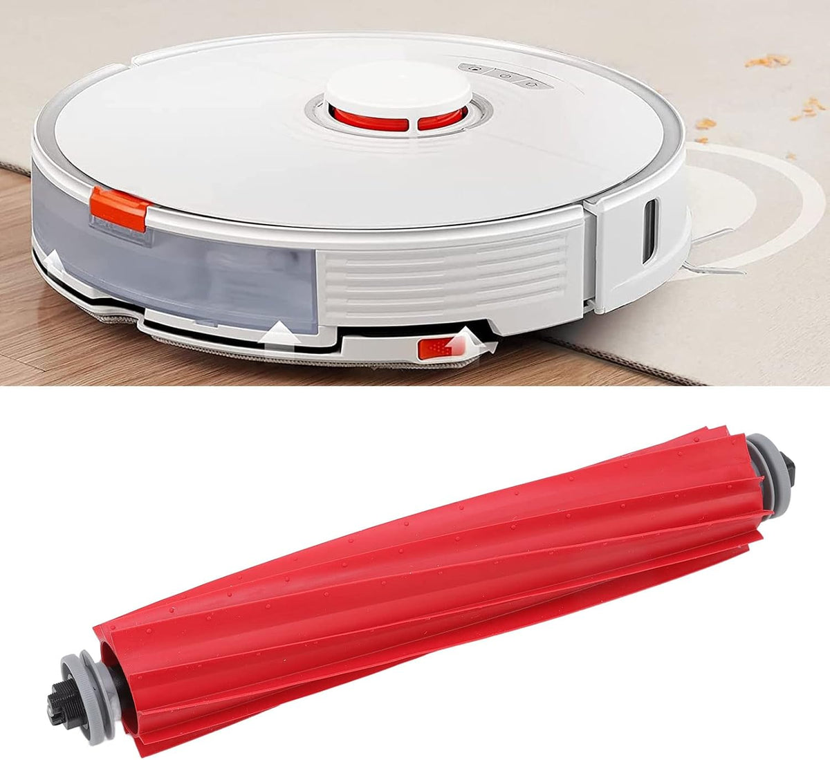 Main Brush for Xiaomi Roborock S7 Silicone Replacement