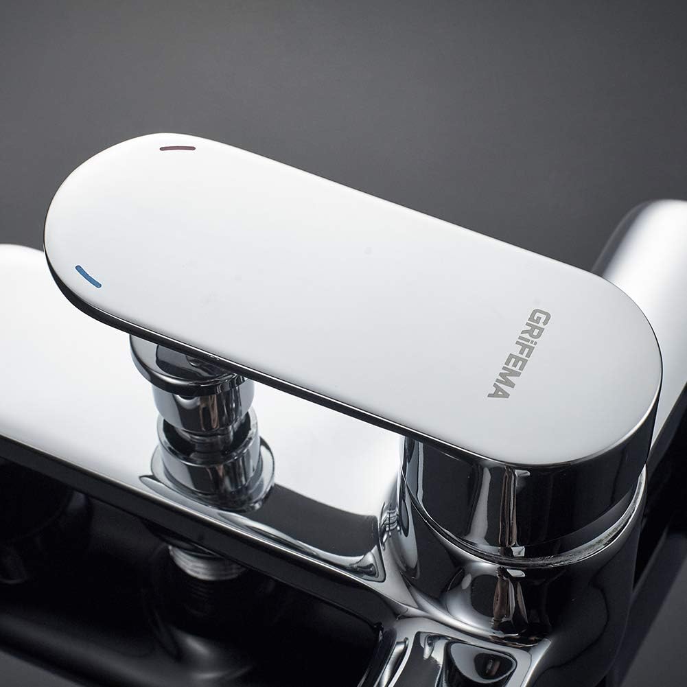GRIFEMA Berlin Bath Mixer Tap with Hand Shower Hose