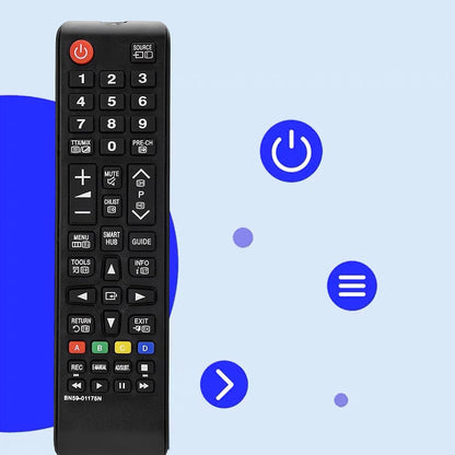 BN59-01175N Universal Remote Control for Smart LCD LED TV Black