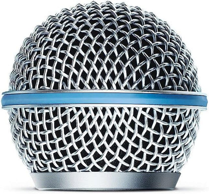 Shure BETA 58A Supercardioid Vocal Microphone – Professional Stage Mic