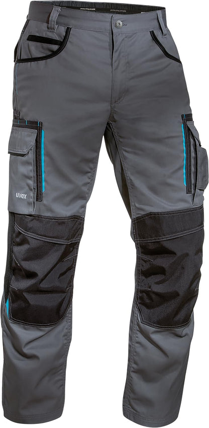 Uvex Tune Up Men's Cargo Work Trousers with Knee Pockets