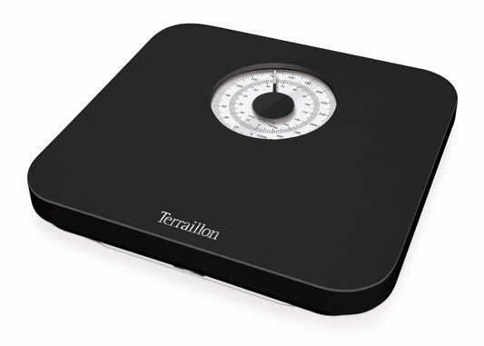 Terraillon Nautical Black Mechanical Scale 150kg Large Dial