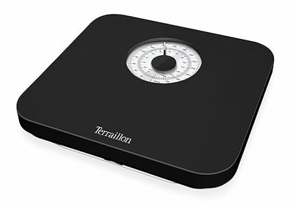 Terraillon Nautical Black Mechanical Scale 150kg Large Dial