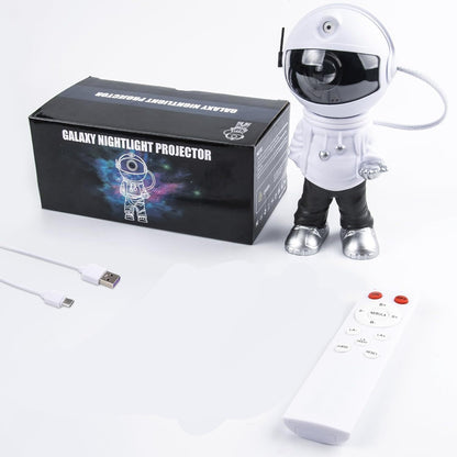 BCGA Astronaut Star Projector Galaxy LED Night Light with Remote