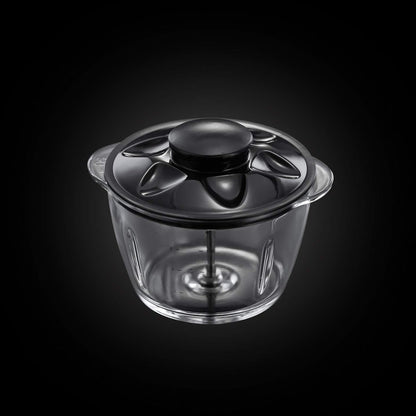 Russell Hobbs Desire Mini Food Processor Red Black 500ml