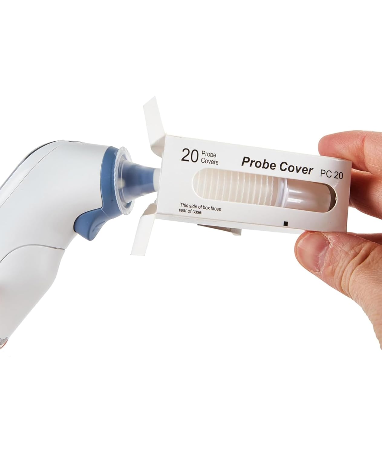 20PCS Hygienic Thermometer Ear Caps – Universal Fit for Babies & Kids