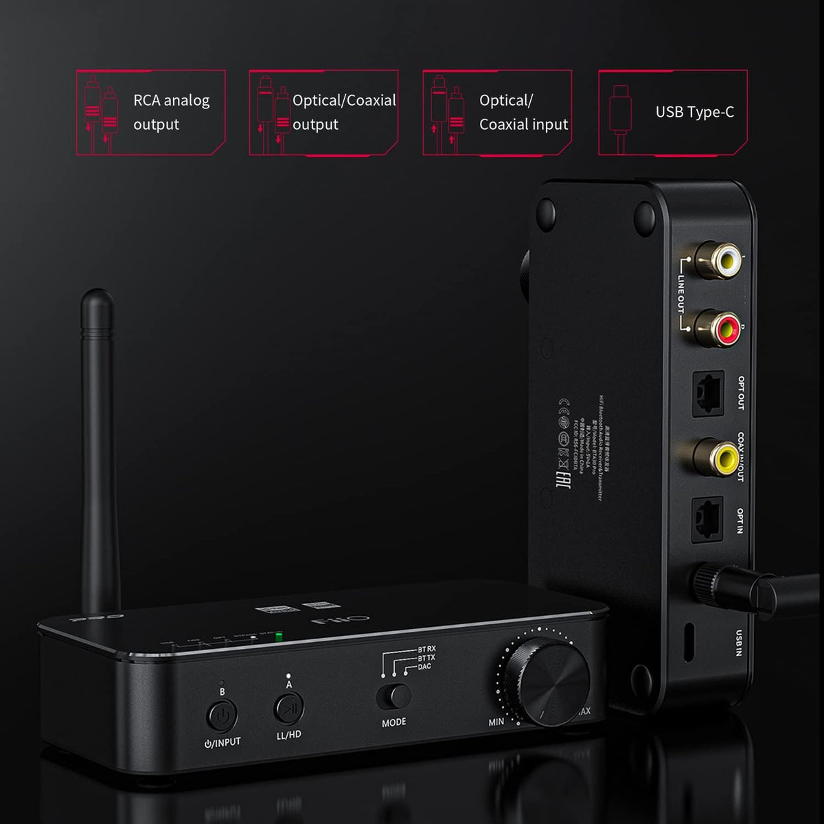 FiiO BTA30Pro Bluetooth Transceiver DAC DSD256