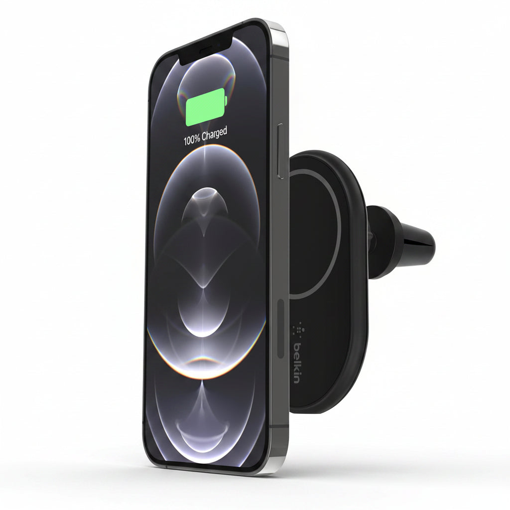 Belkin 10W Magnetic Wireless Car Charger Vent Mount