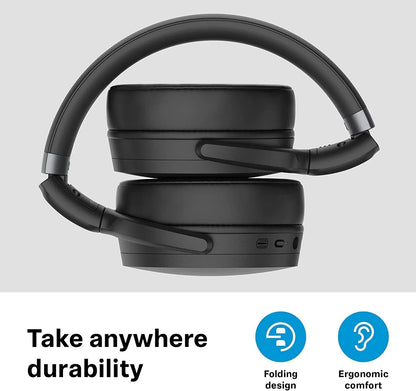 Sennheiser HD 450SE Black Bluetooth 5.0 Wireless Headphones with Alexa - Gomix Brands Outlet