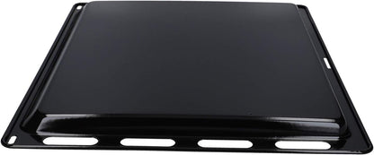 Dekarox Enamelled Oven Baking Tray 44x37x2.1cm Black