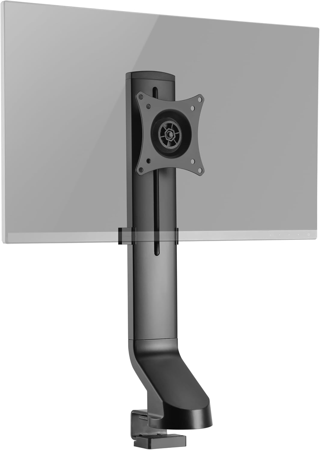 RICOO TS2011 Black Desk Mount for 17-27 Inch Monitors