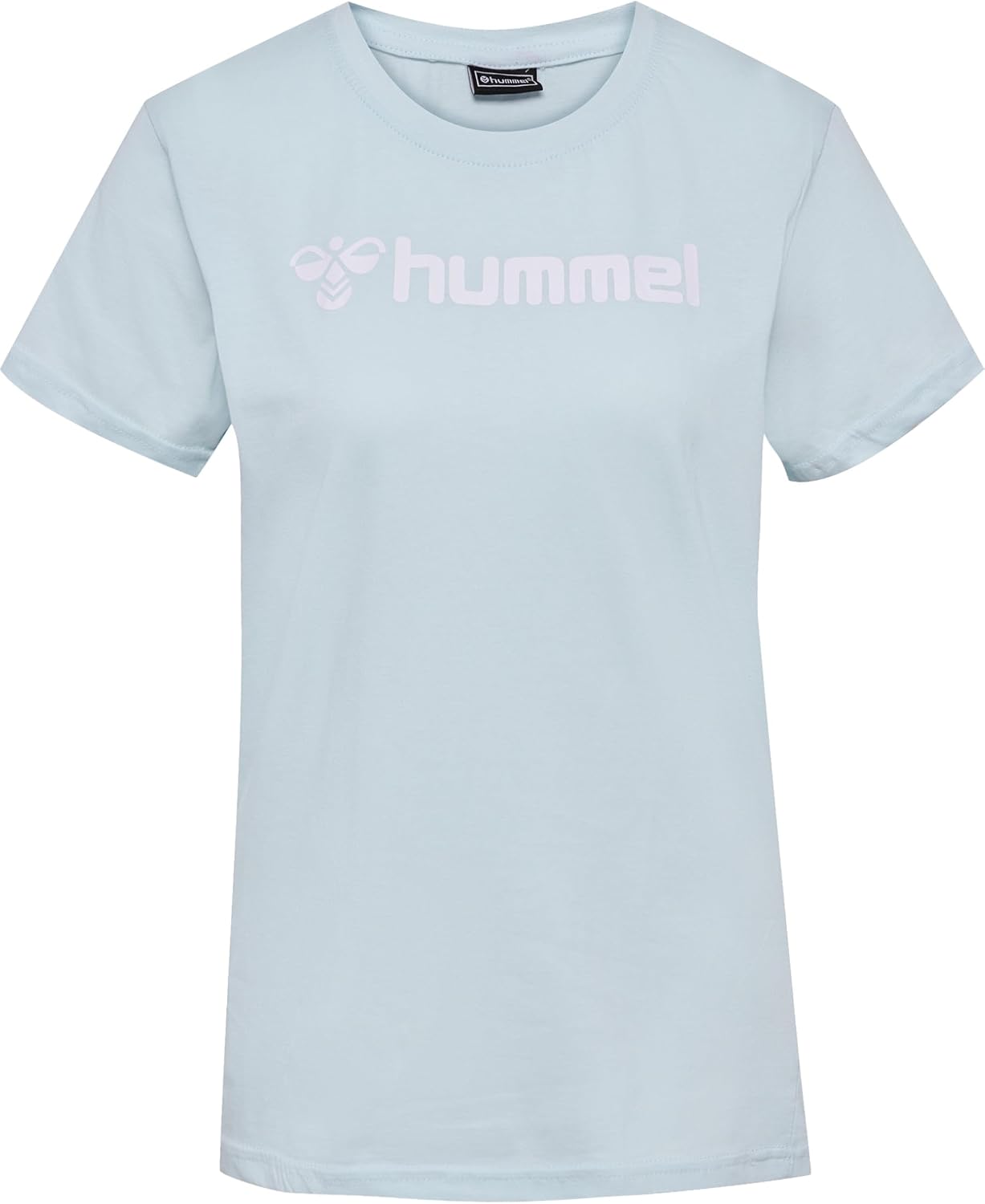 hummel Women's Hmlmover Cotton T-Shirt Short Sleeve