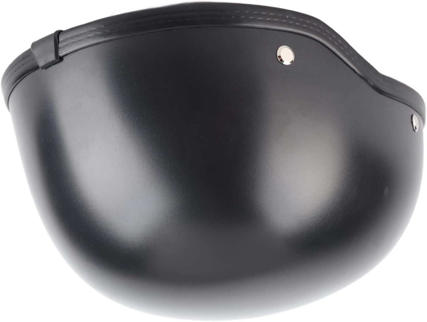 56-64cm Motorcycle Half Helmet FRP Matte Black Unisex Retro Open-Face