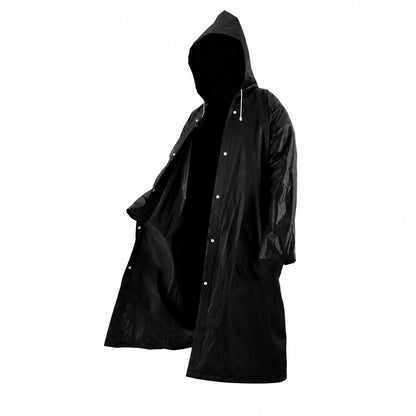 Adults Waterproof Jacket EVA Raincoat Long Rain Coat