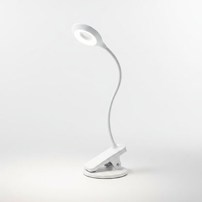 Zemty XPMQ-LD06P-EU Clip-On LED Reading Lamp White