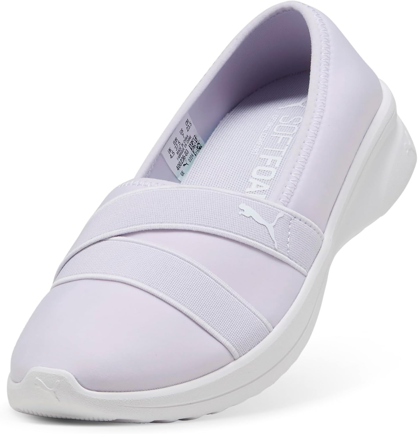 PUMA Women's Adelina 2 Flexible Ballet Sneaker Flat