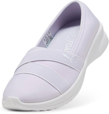 PUMA Women's Adelina 2 Flexible Ballet Sneaker Flat