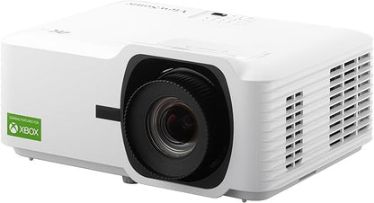 ViewSonic LX700-4K UHD 3500 Lumens Laser Projector – Designed for Xbox Gaming and Home Cinema