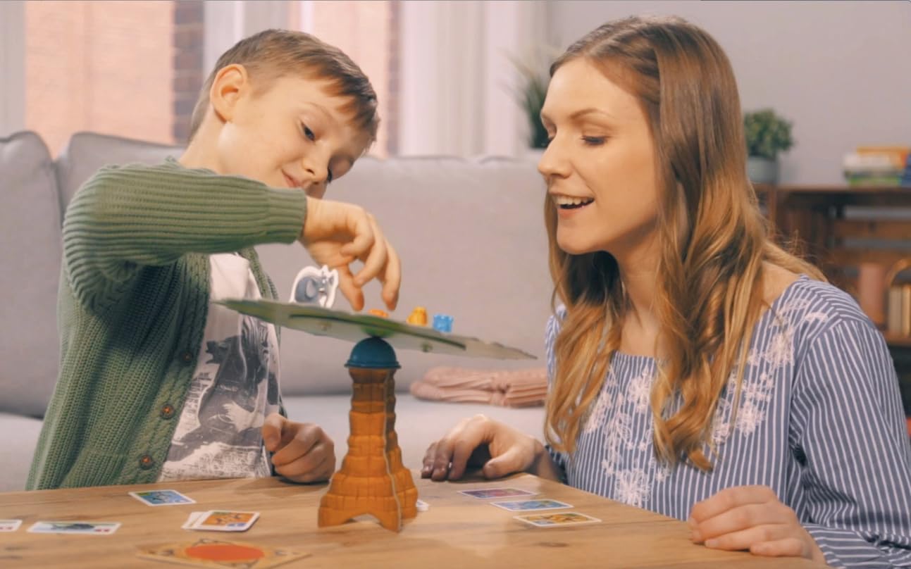 Ravensburger Monkey Number Band Educational Game – Multi‑Coloured Counting Fun