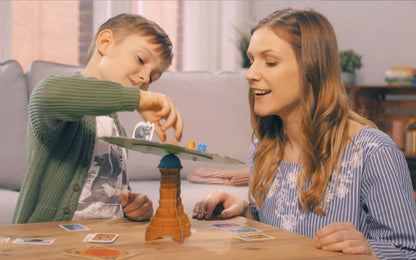 Ravensburger Monkey Number Band Educational Game – Multi‑Coloured Counting Fun